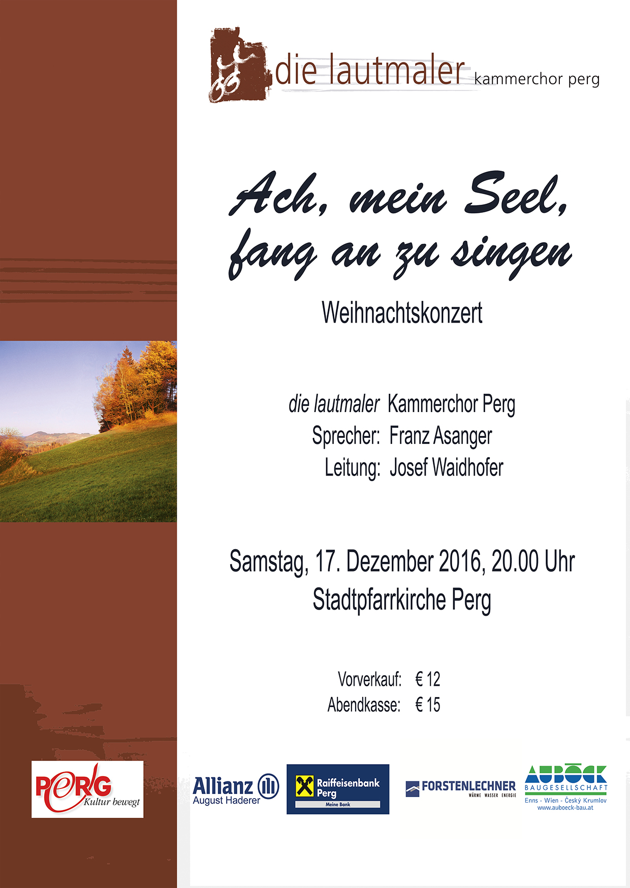 Weihnachtskonzert 2016